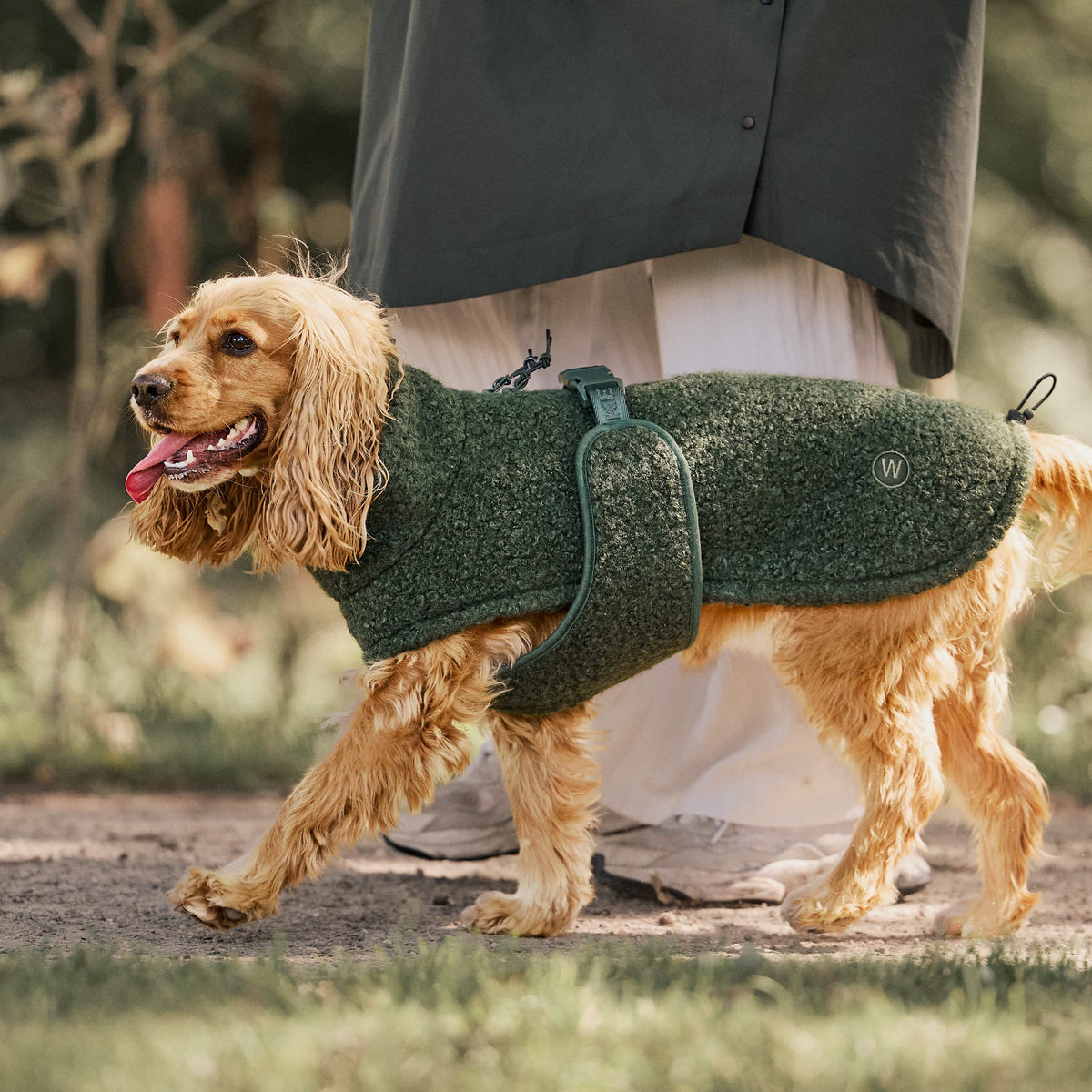 William Walker Hyggelig fleece-hundefrakke Cozy