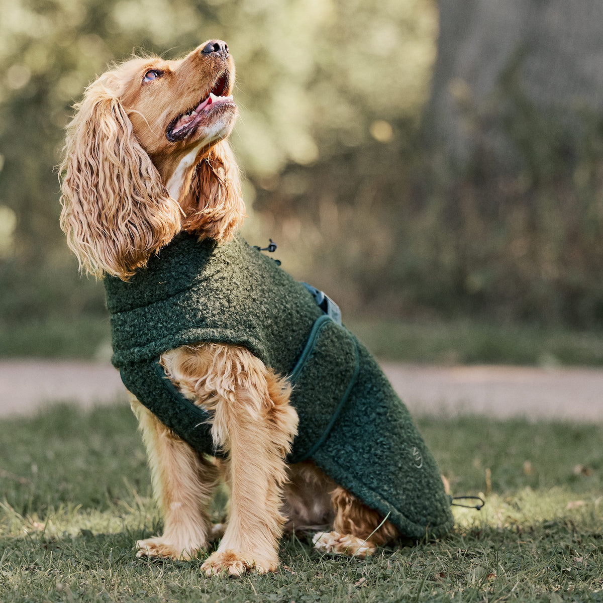 William Walker Hyggelig fleece-hundefrakke Cozy