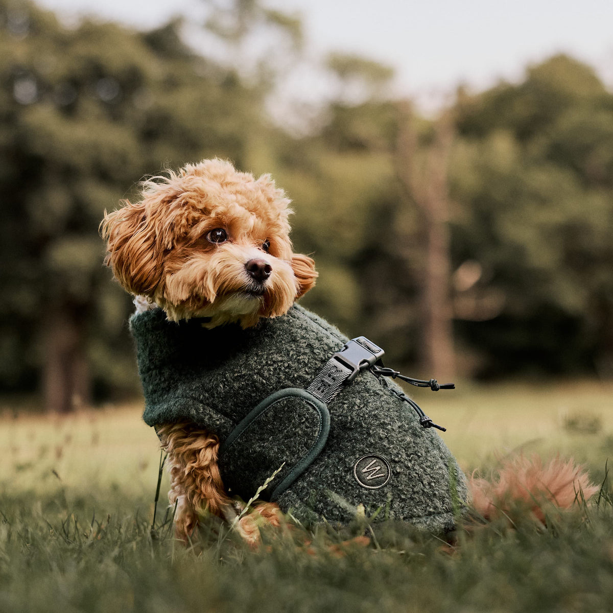 William Walker Hyggelig fleece-hundefrakke Cozy