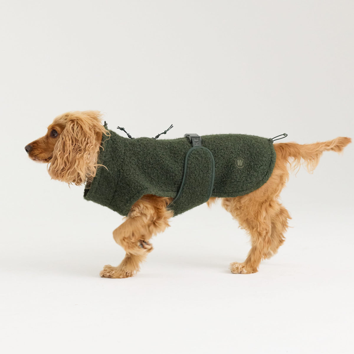 William Walker Hyggelig fleece-hundefrakke Cozy