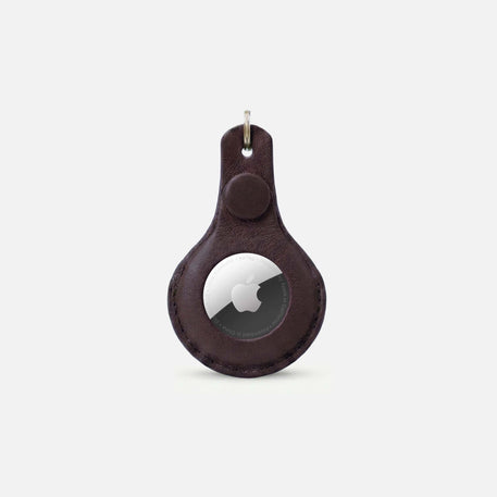 William Walker Air Tag Holder Earth (brown)