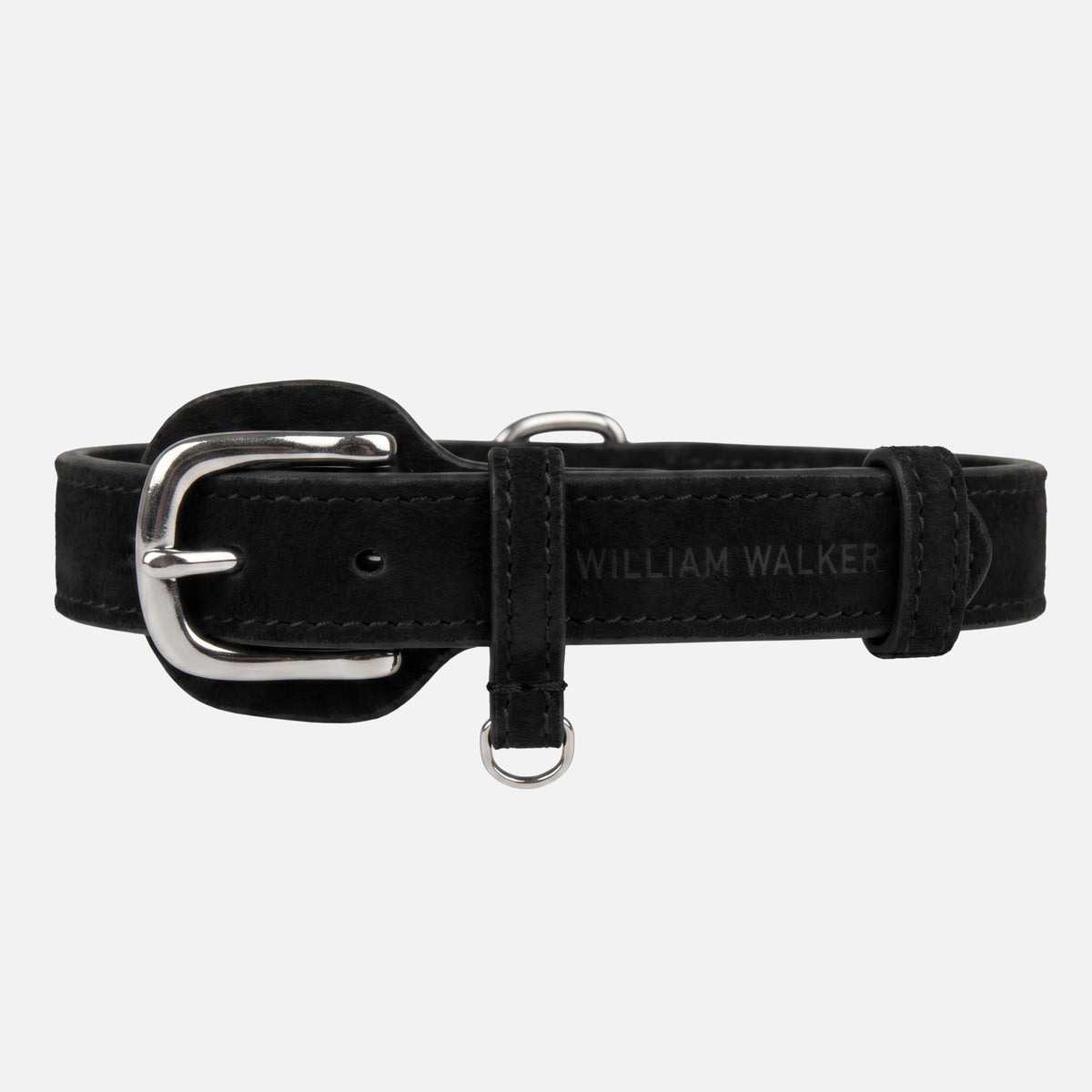 William Walker Hundehalsbånd af vandtæt nubuklæder