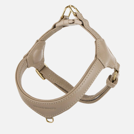 William Walker Step-In læder hundesele Pico til små hunde Sand (Beige) / 1
