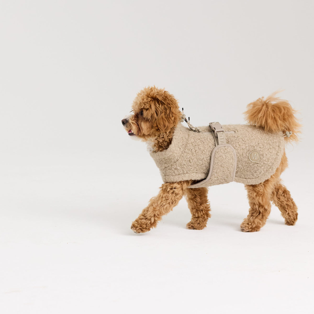 William Walker Hyggelig fleece-hundefrakke Cozy