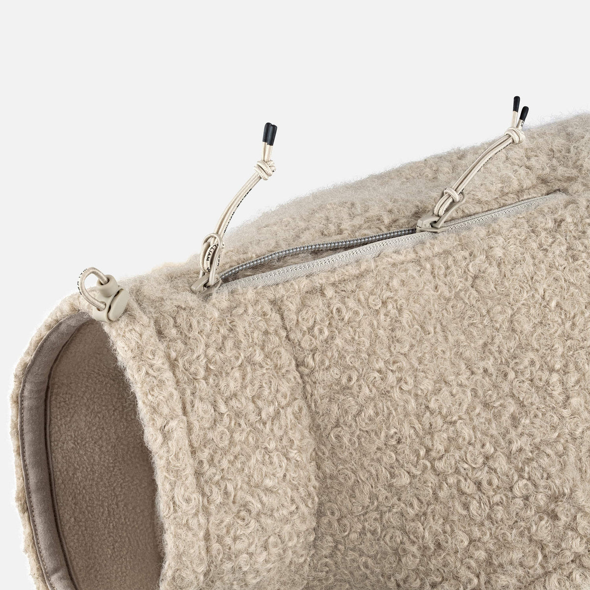 William Walker Hyggelig fleece-hundefrakke Cozy