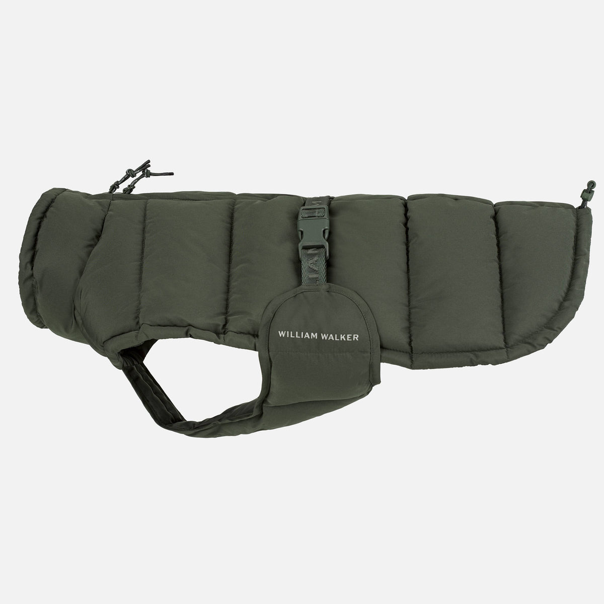 William Walker Varm vinterfrakke til hunde Alpine Dark Moss / 1