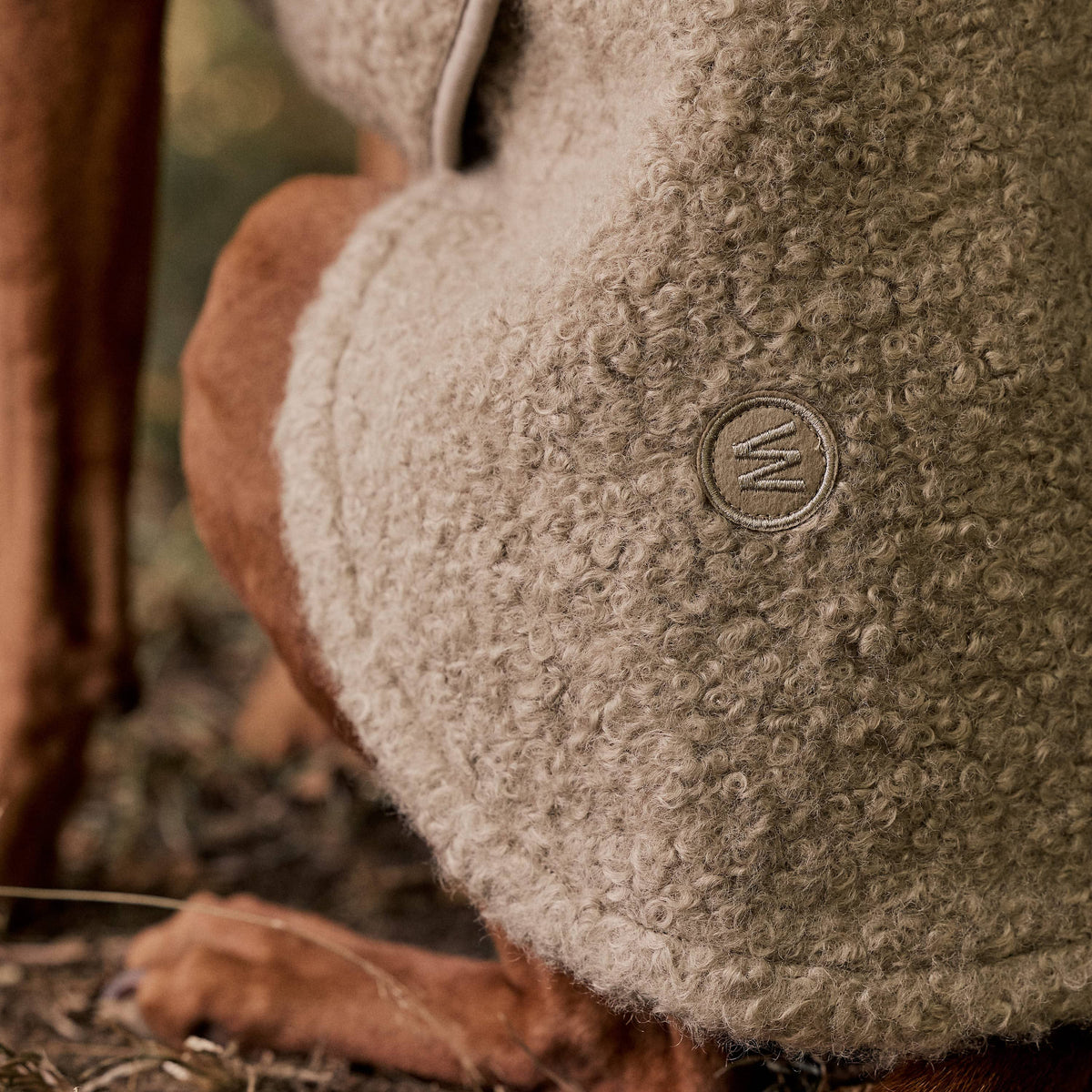 William Walker Hyggelig fleece-hundefrakke Cozy