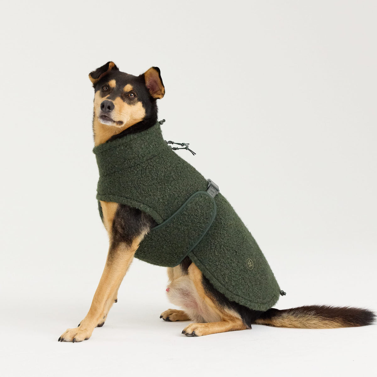 William Walker Hyggelig fleece-hundefrakke Cozy