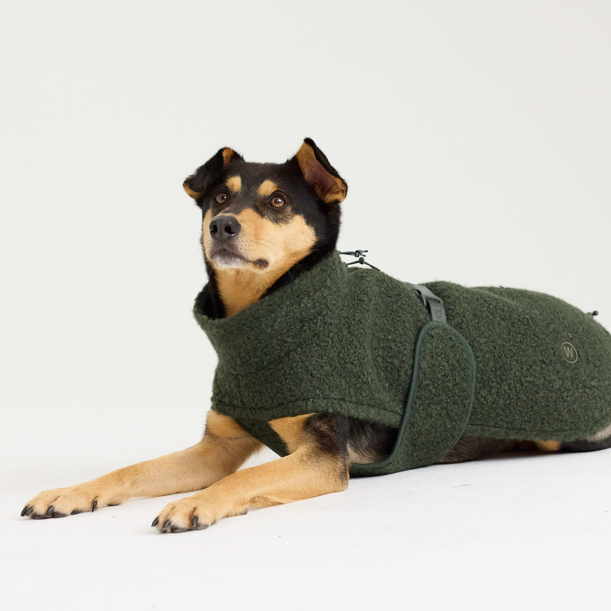 William Walker Hyggelig fleece-hundefrakke Cozy