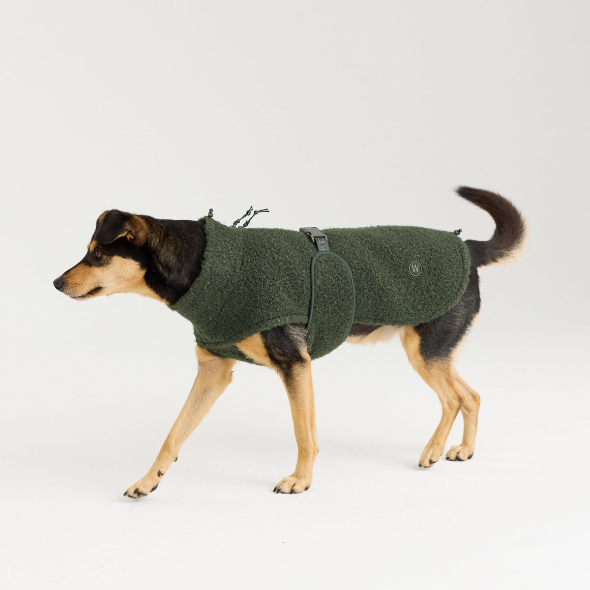 William Walker Hyggelig fleece-hundefrakke Cozy