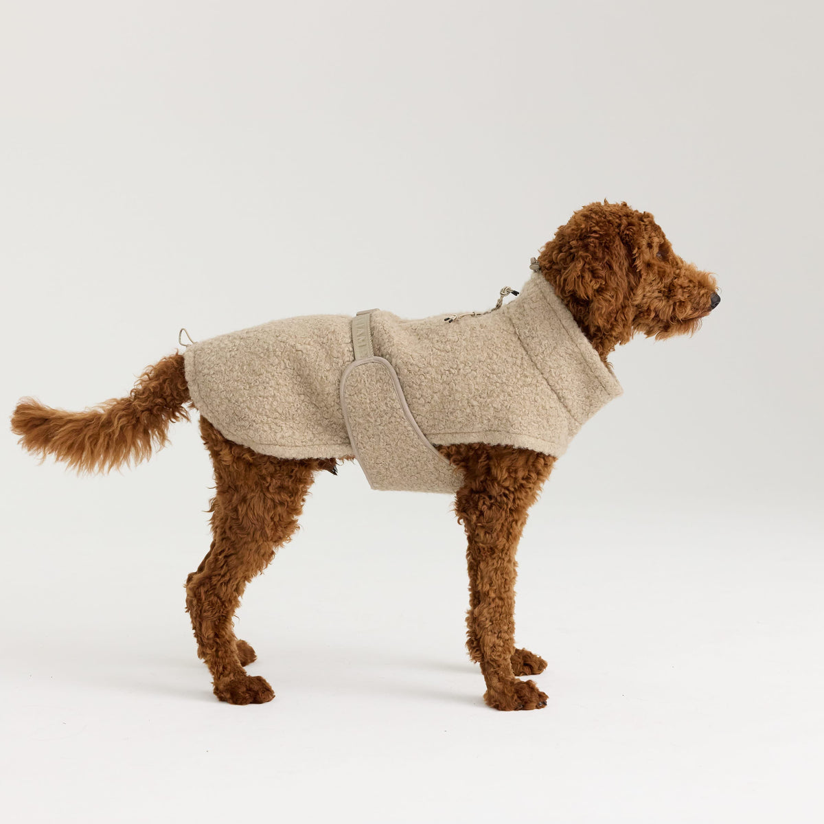 William Walker Hyggelig fleece-hundefrakke Cozy