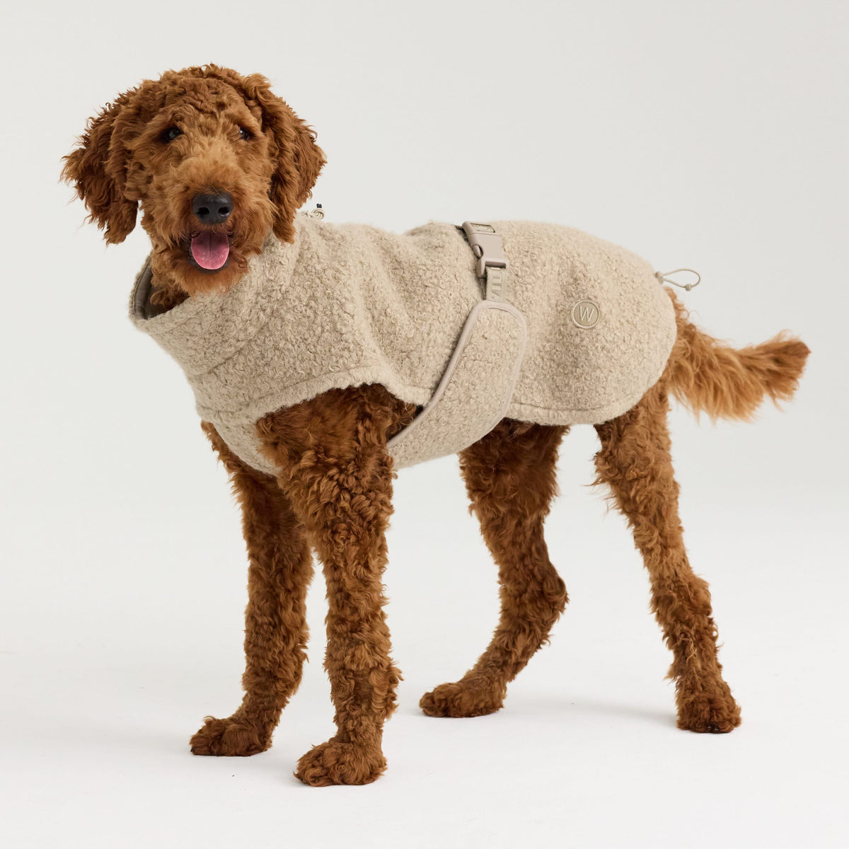 William Walker Hyggelig fleece-hundefrakke Cozy
