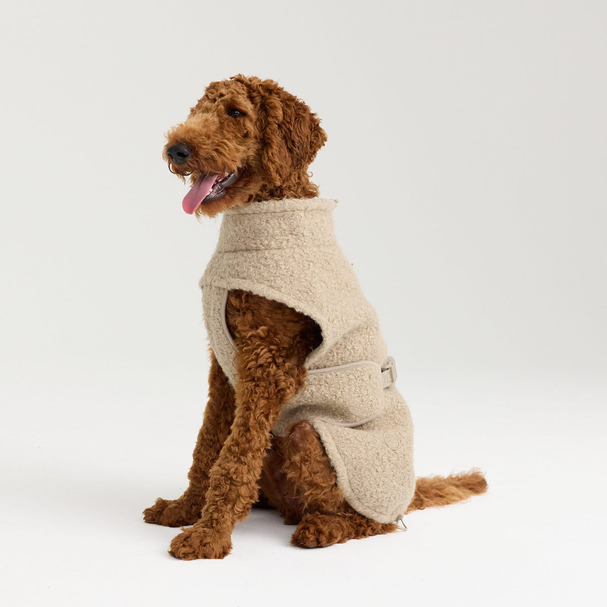 William Walker Hyggelig fleece-hundefrakke Cozy