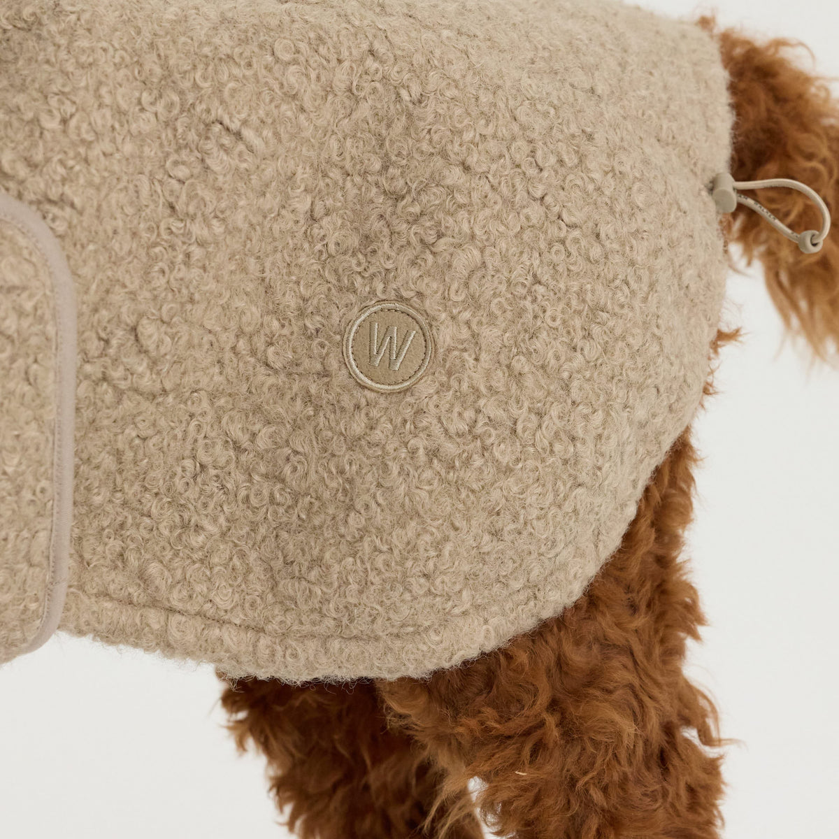 William Walker Hyggelig fleece-hundefrakke Cozy