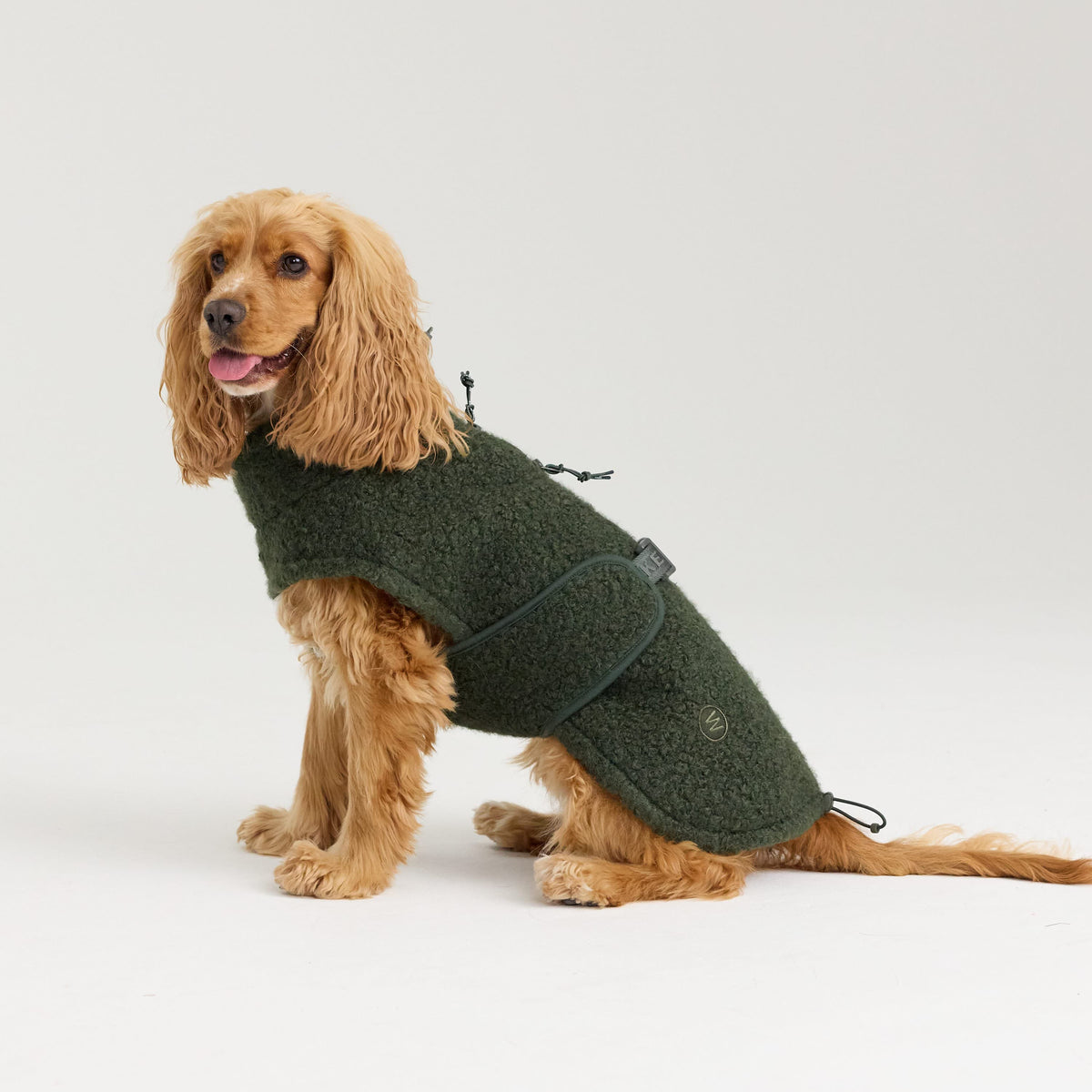 William Walker Hyggelig fleece-hundefrakke Cozy