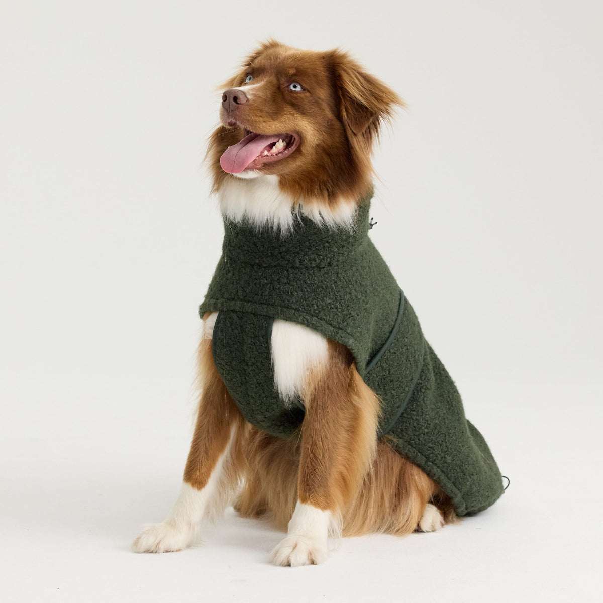 William Walker Hyggelig fleece-hundefrakke Cozy