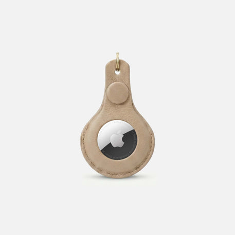 William Walker Air Tag Holder Sand (Beige)