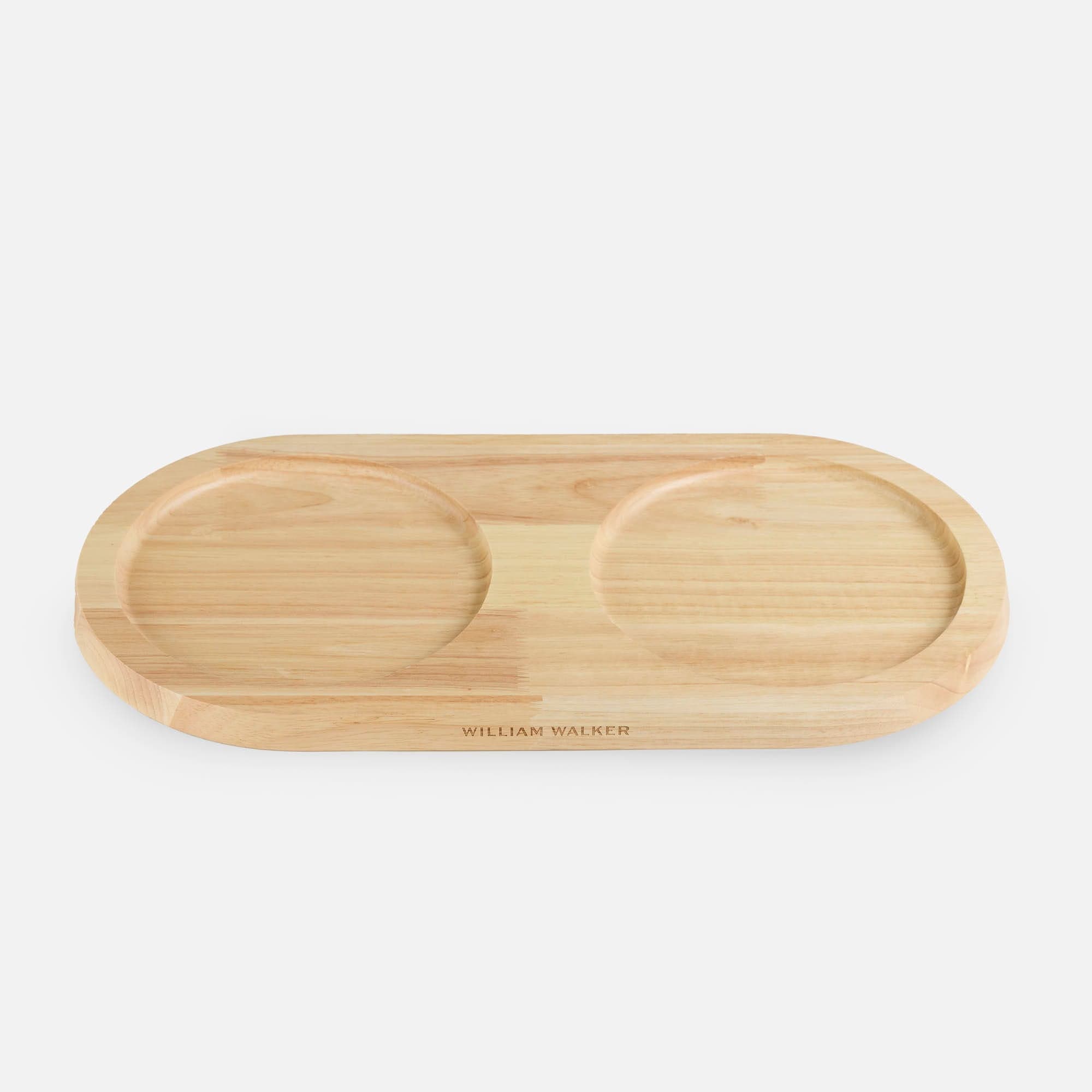 William Walker Duo Napfunterlage aus Holz