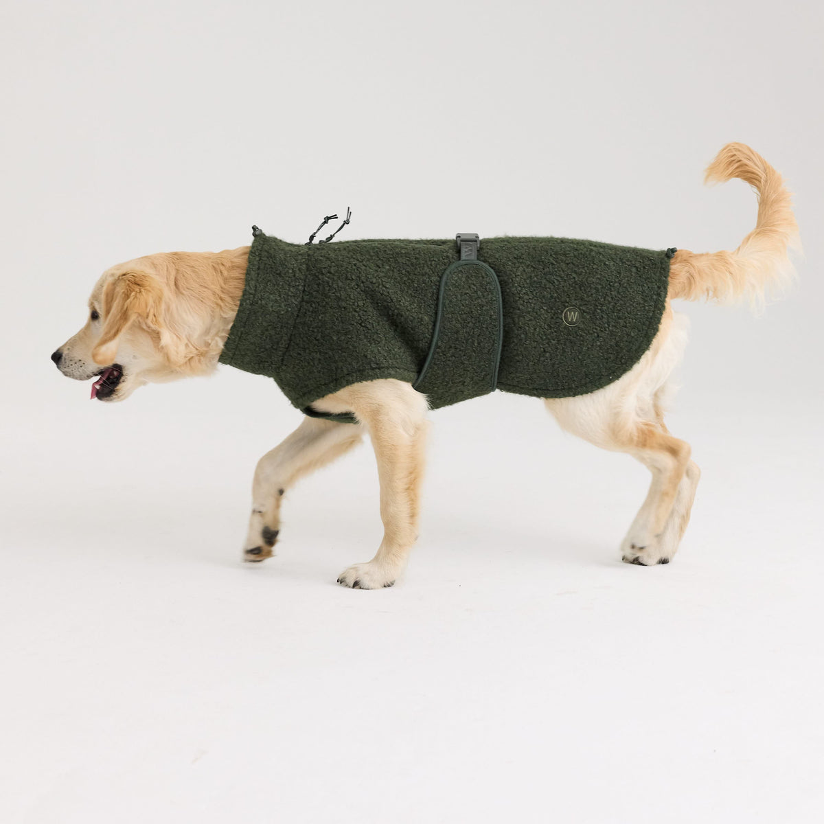 William Walker Hyggelig fleece-hundefrakke Cozy