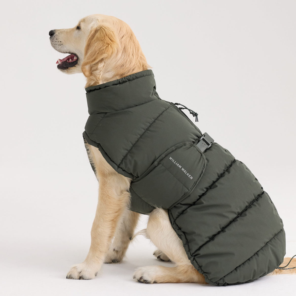 William Walker Varm vinterfrakke til hunde Alpine