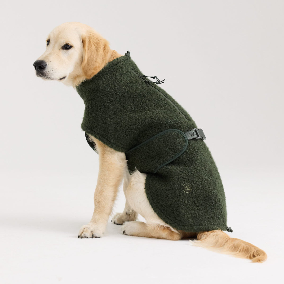 William Walker Hyggelig fleece-hundefrakke Cozy