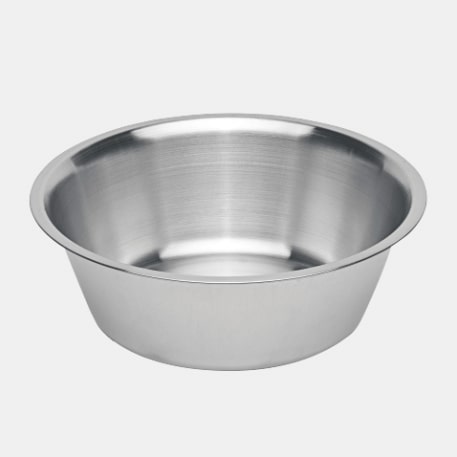 Hundeskål i rustfrit stål