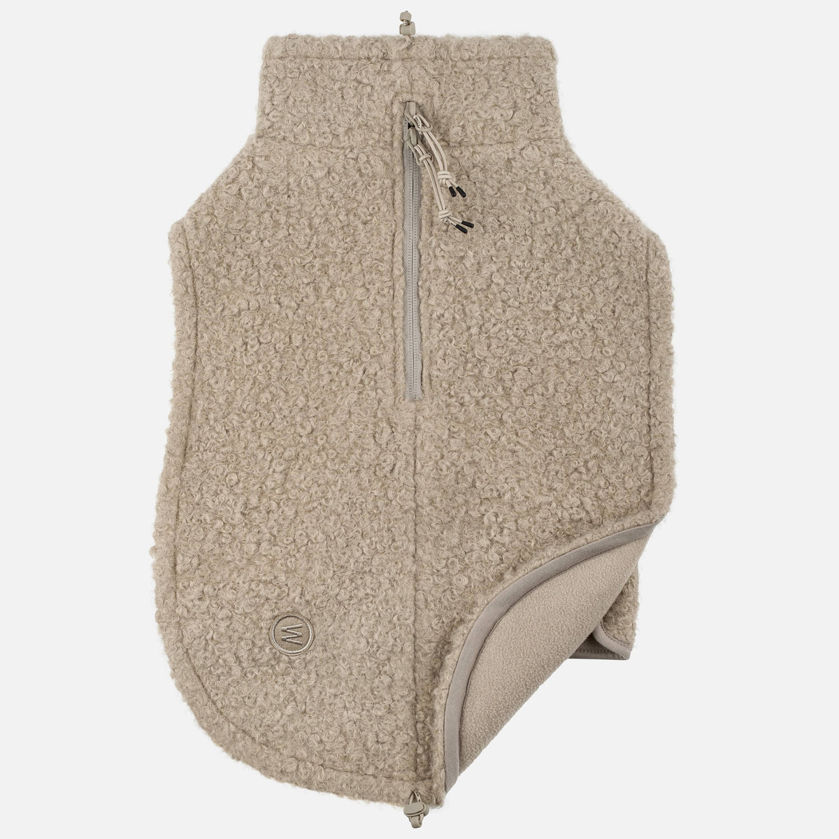 William Walker Hyggelig fleece-hundefrakke Cozy