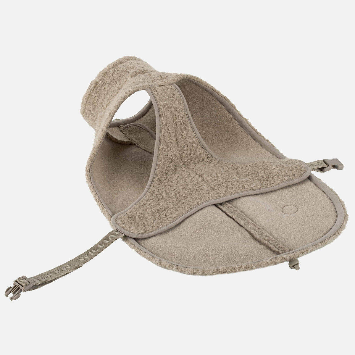 William Walker Hyggelig fleece-hundefrakke Cozy