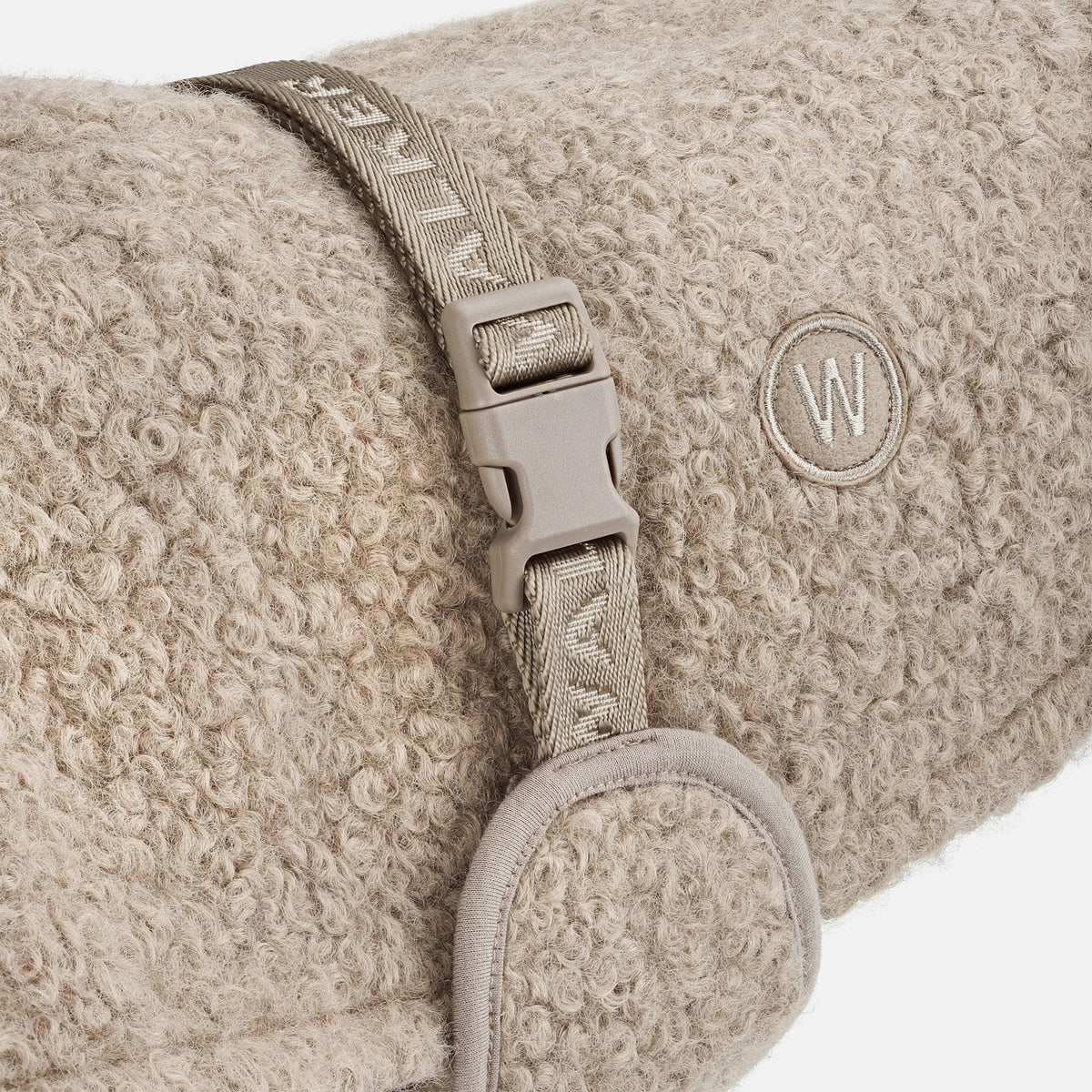 William Walker Hyggelig fleece-hundefrakke Cozy