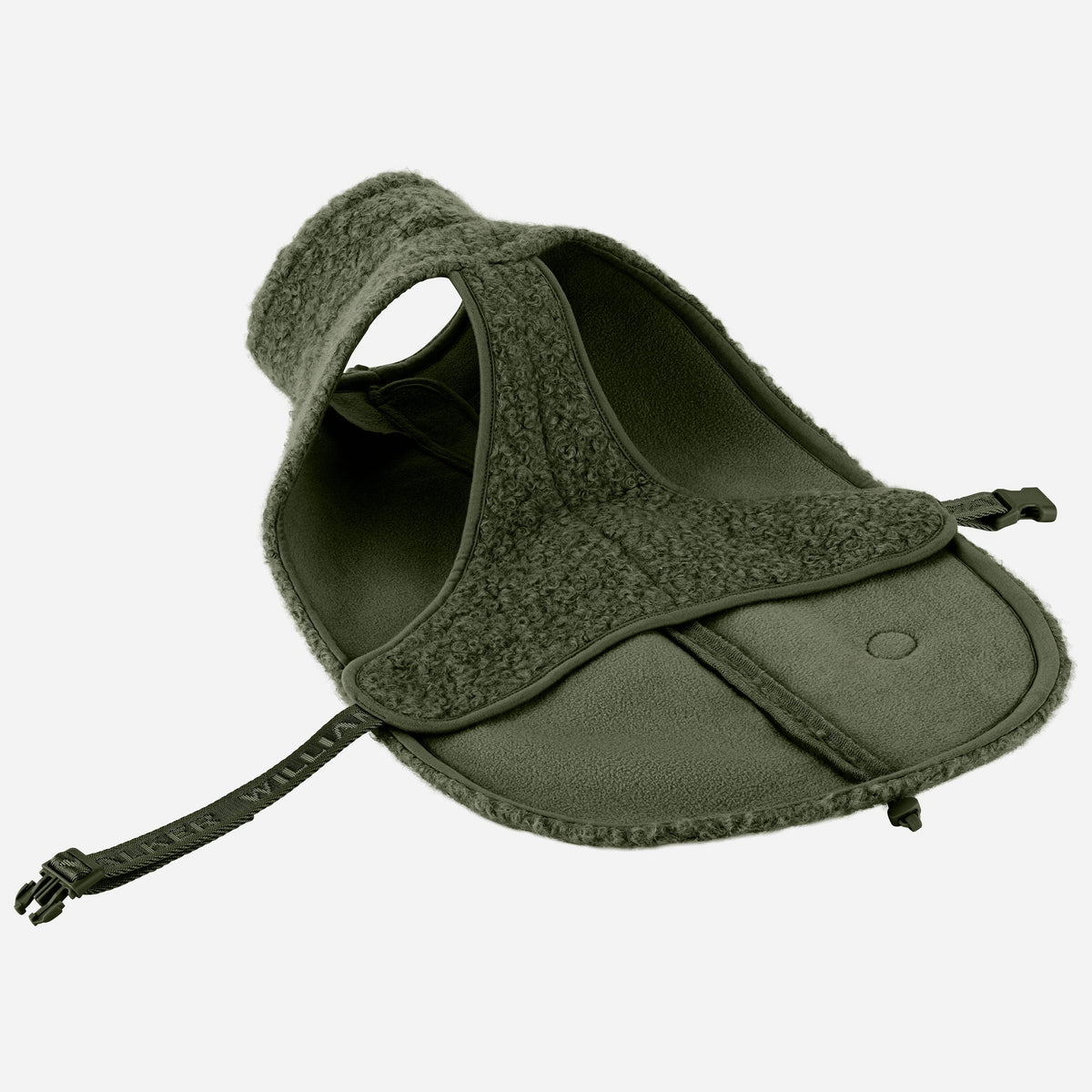 William Walker Hyggelig fleece-hundefrakke Cozy