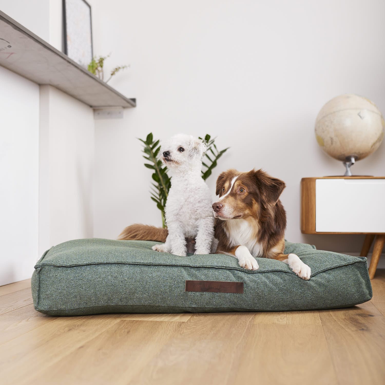 William Walker Hundekissen Chill Dark Moss